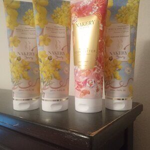 Nakery Multi Pack Unopened/ Original Seal YOU GET ALL 4 BOTTLES !